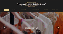 Desktop Screenshot of designertag.com